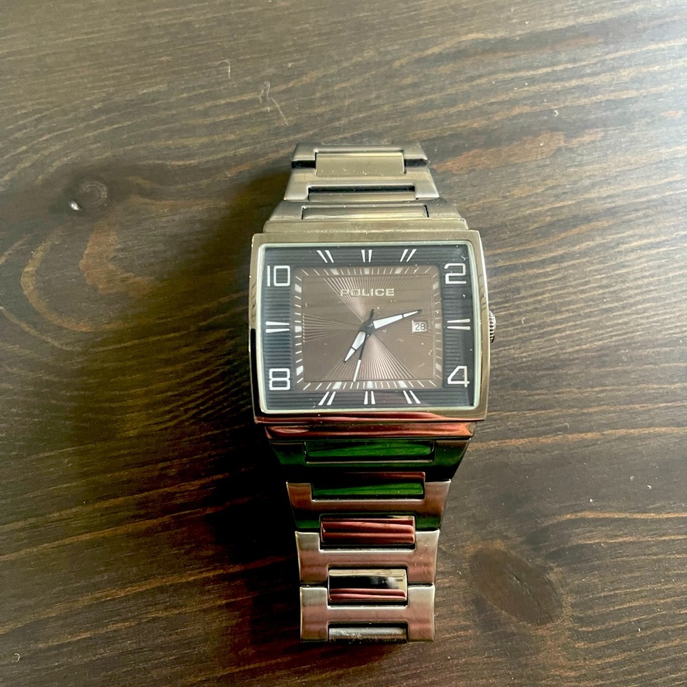 Police watch for sale